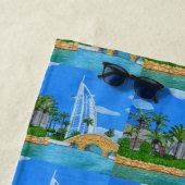 Dubai-Strandtuch Strandtuch (Beispiel)