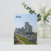 Dubai Street Postkarte (Stehend Vorderseite)