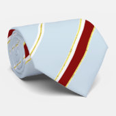 Dubai Streifen-Flagge Krawatte (Gerollt)