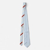 Dubai Streifen-Flagge Krawatte (Rückseite)