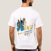 Dubai T-Shirt (Rückseite)