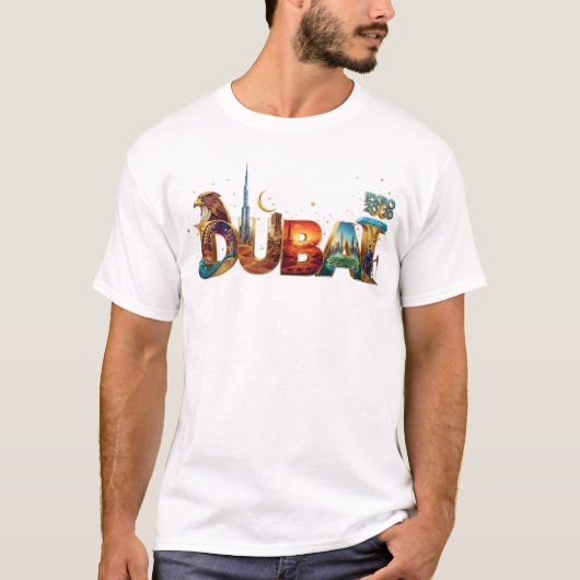 DUBAI T-Shirt (Vorderseite)