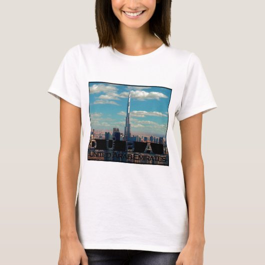 Dubai T-Shirt (Vorderseite)