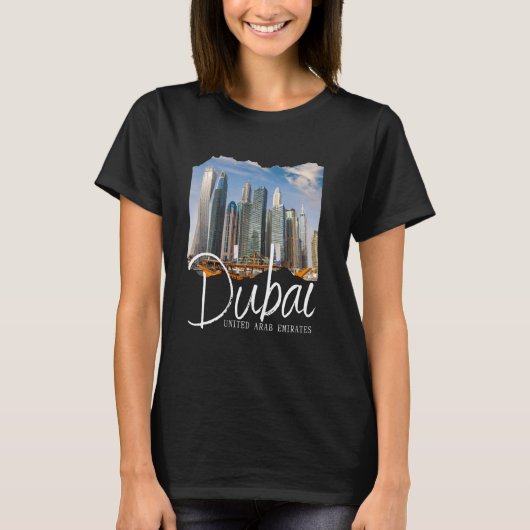 Dubai T-Shirt (Vorderseite)