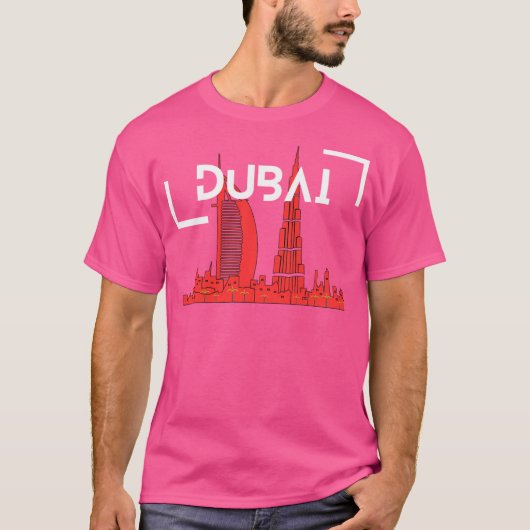 Dubai T-Shirt (Vorderseite)