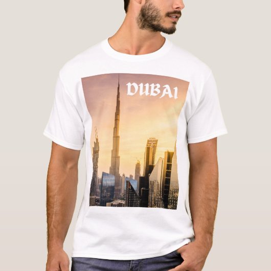 Dubai T-Shirt (Vorderseite)