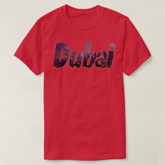 Dubai T-Shirt (Design vorne)