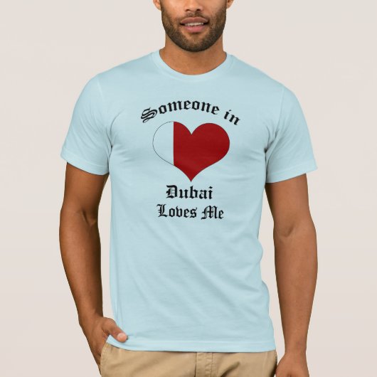Dubai T-Shirt (Vorderseite)