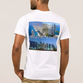 Dubai-T - Shirt durch Mojisola ein Gbadamosi (Rückseite)