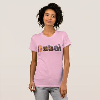 DUBAI T - Shirt für Frauen.