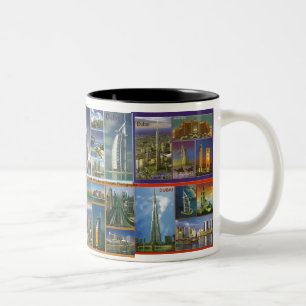 DUBAI-TASSE DURCH MOJISOLA A GBADAMOSI OKUBULE ZWEIFARBIGE TASSE