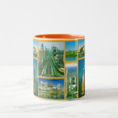 DUBAI-TASSE DURCH MOJISOLA A GBADAMOSI OKUBULE ZWEIFARBIGE TASSE (Mittel)