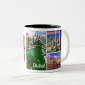 DUBAI-Tasse MOJISOLA A GBADAMOSI OKUBULE Zweifarbige Tasse (VorderseiteRechts)