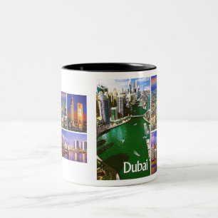 DUBAI-Tasse MOJISOLA A GBADAMOSI OKUBULE Zweifarbige Tasse