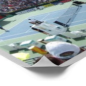 Dubai - Tennis-Stadion - Poster (Ecke)