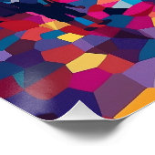 Dubai: The City of Gold - Arte Contemporáneo Poster (Ecke)