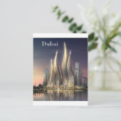 Dubai Towers (von St.K. Postkarte (Stehend Vorderseite)
