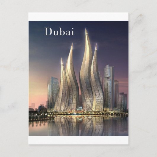 Dubai Towers (von St.K. Postkarte (Vorderseite)