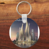 Dubai Towers (von St.K. Schlüsselanhänger (Vorderseite)