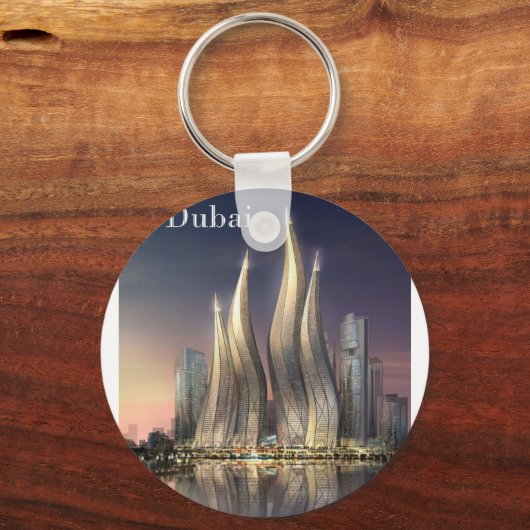 Dubai Towers (von St.K. Schlüsselanhänger (Vorderseite)