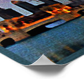 Dubai Travel Poster (Ecke)