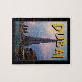 Dubai Travel Puzzle (Horizontal)