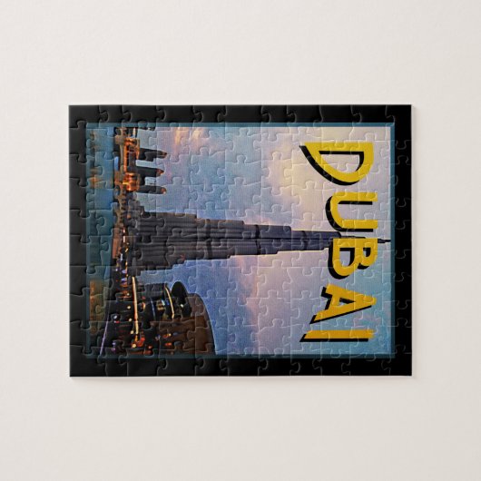 Dubai Travel Puzzle (Horizontal)