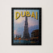 Dubai Travel Puzzle (Vertikal)
