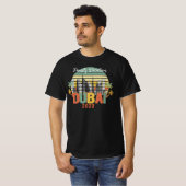 Dubai Travel Tourist Vacation Group Matching T-Shi T-Shirt (Vorne ganz)