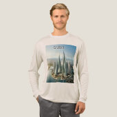 DUBAI TSHIRT BY MOJISOLA ADEOLA GBADAMOSI (Volle Vorderseite)