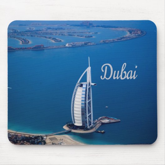 Dubai UAE Burj Al Arab Mousepad (Vorne)