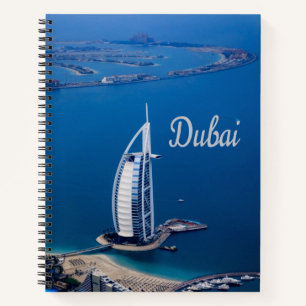 Dubai UAE Burj Al Arab Notizblock
