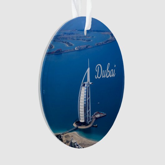Dubai UAE Burj Al Arab Ornament (Vorderseite)