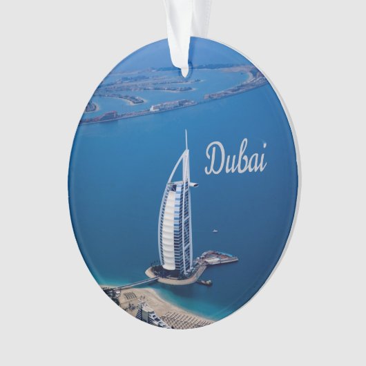 Dubai UAE Burj Al Arab Ornament (Vorderseite)