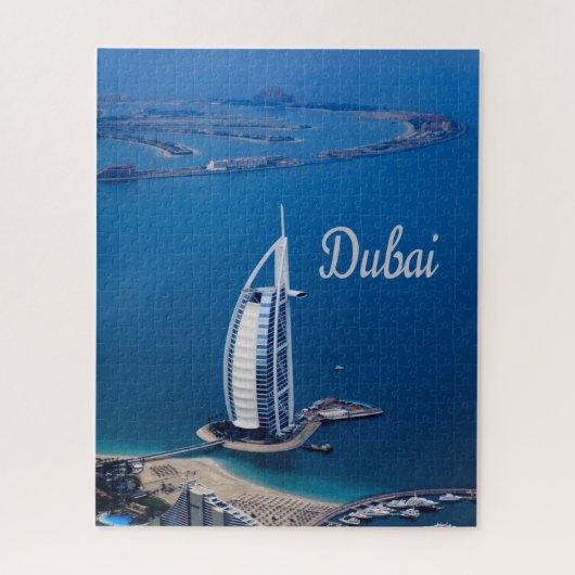 Dubai UAE Burj Al Arab Puzzle (Vertikal)
