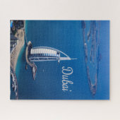 Dubai UAE Burj Al Arab Puzzle (Horizontal)