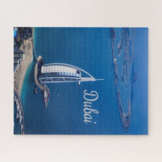 Dubai UAE Burj Al Arab Puzzle (Horizontal)