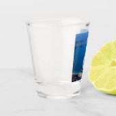 Dubai UAE Burj Al Arab Schnapsglas (Links)