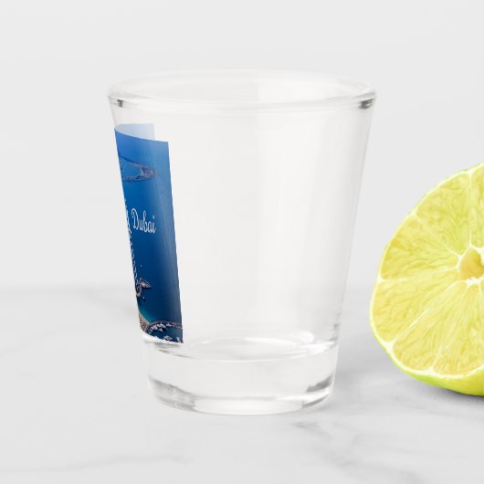 Dubai UAE Burj Al Arab Schnapsglas