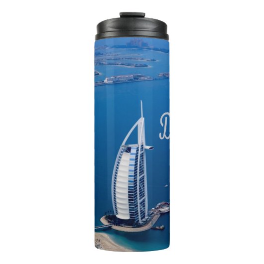 Dubai UAE Burj Al Arab Thermosbecher (Vorderseite)
