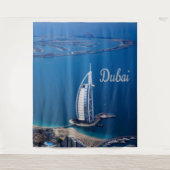Dubai UAE Burj Al Arab Wandteppich (Vorderseite)