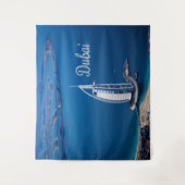 Dubai UAE Burj Al Arab Wandteppich (Vorderseite)