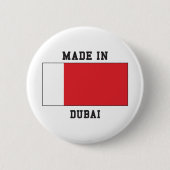 Dubai, UAE Button (Vorderseite)