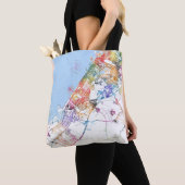 Dubai UAE City Map Tasche (Von Nahem)