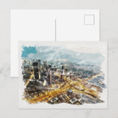 Dubai UAE Einzigartige Reise Souvenir Postkarte (Vorne/Hinten)