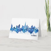 Dubai UAE Feiertagskarte (Vorderseite)