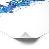 Dubai UAE Fotodruck (Ecke)