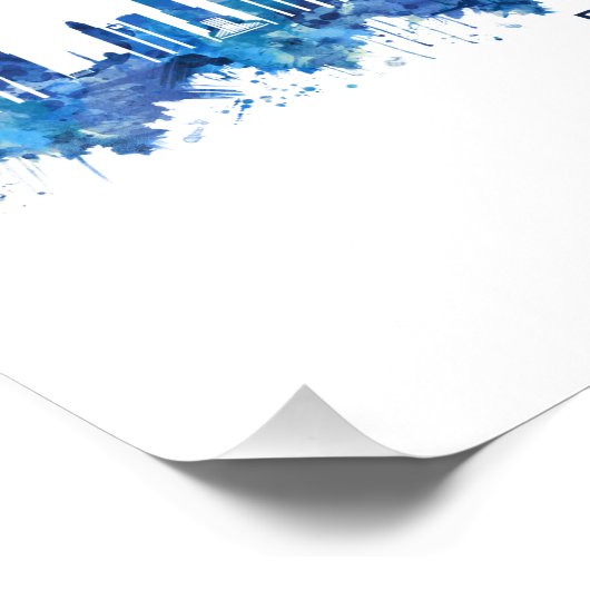 Dubai UAE Fotodruck (Ecke)