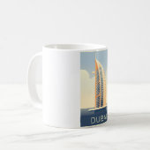 Dubai UAE Kaffeetasse (Vorderseite Links)