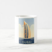 Dubai UAE Kaffeetasse (Mittel)